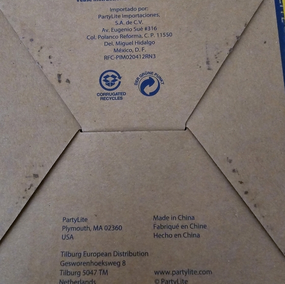 Partylite  maple gold leaf jar holder - Picture 4 of 6